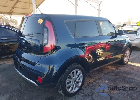 2019 Kia Soul + из США, поврежденный, VIN KNDJP3A59K7652623
